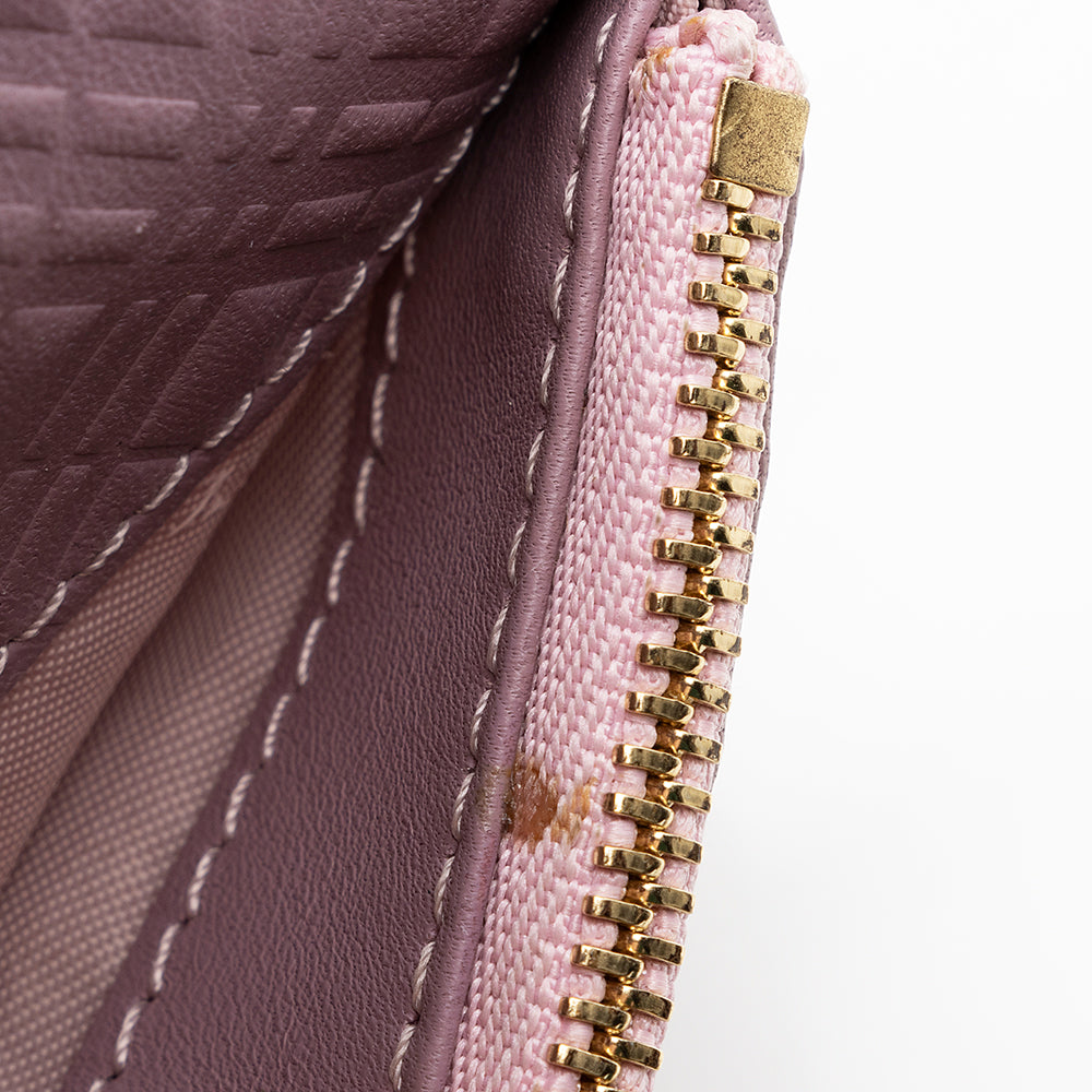 Burberry London Patent Cowley Wallet (SHF-19480)