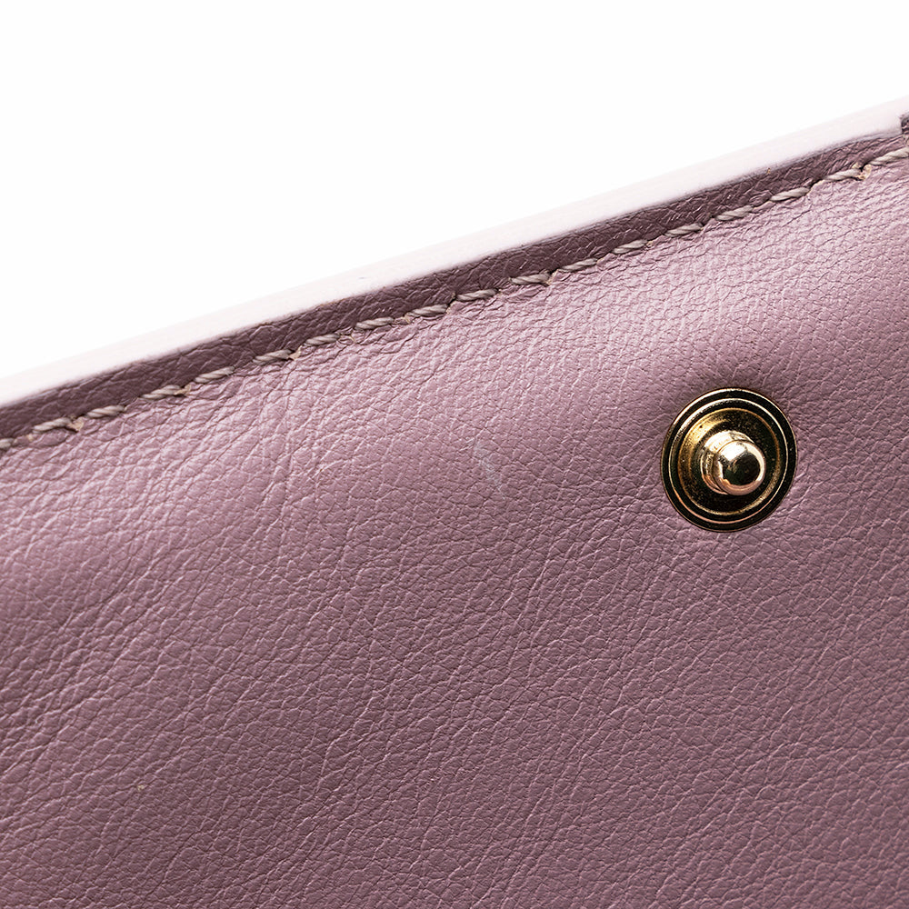 Burberry London Patent Cowley Wallet (SHF-19480)