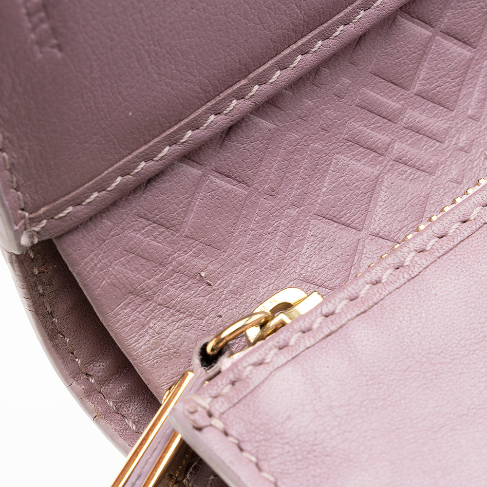 Burberry London Patent Cowley Wallet (SHF-19480)