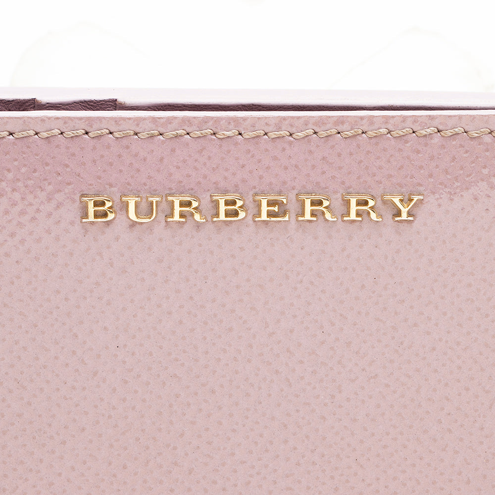 Burberry London Patent Cowley Wallet (SHF-19480)