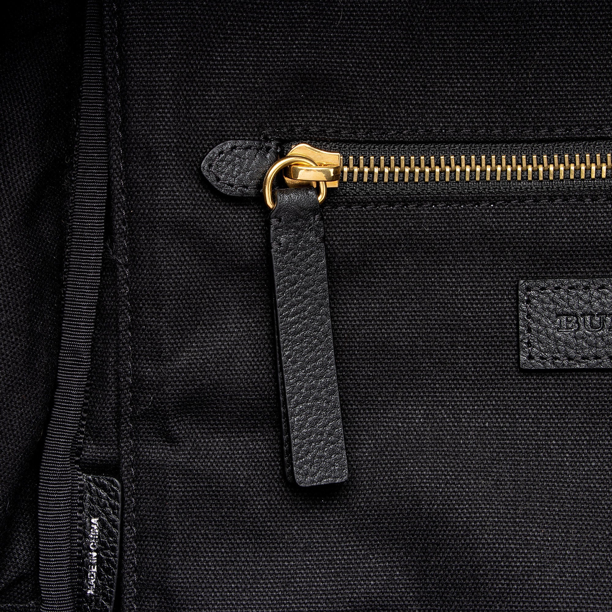 Burberry Mega Check Abbeydale Backpack (SHF-rz0B8j)