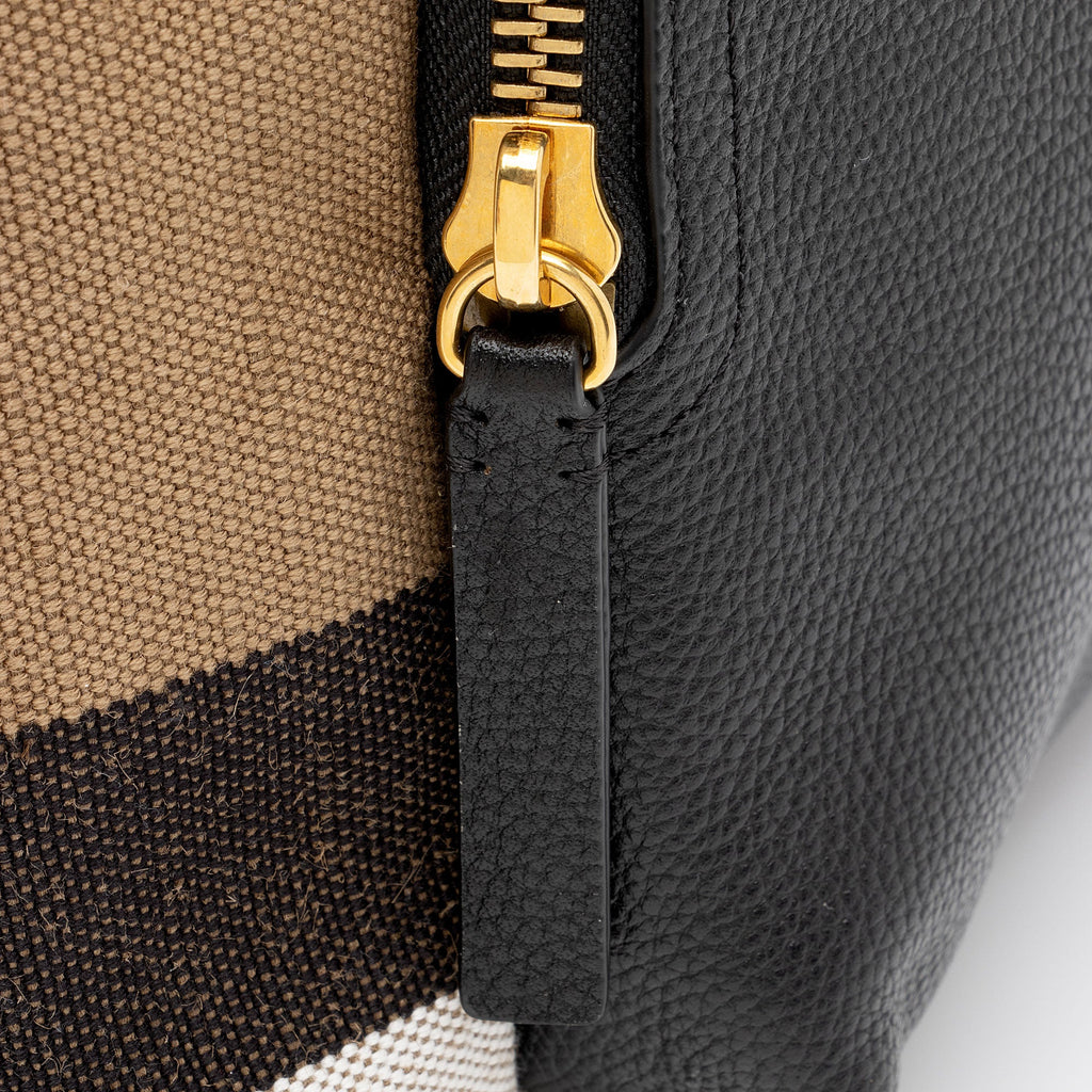 Burberry Mega Check Abbeydale Backpack (SHF-rz0B8j)