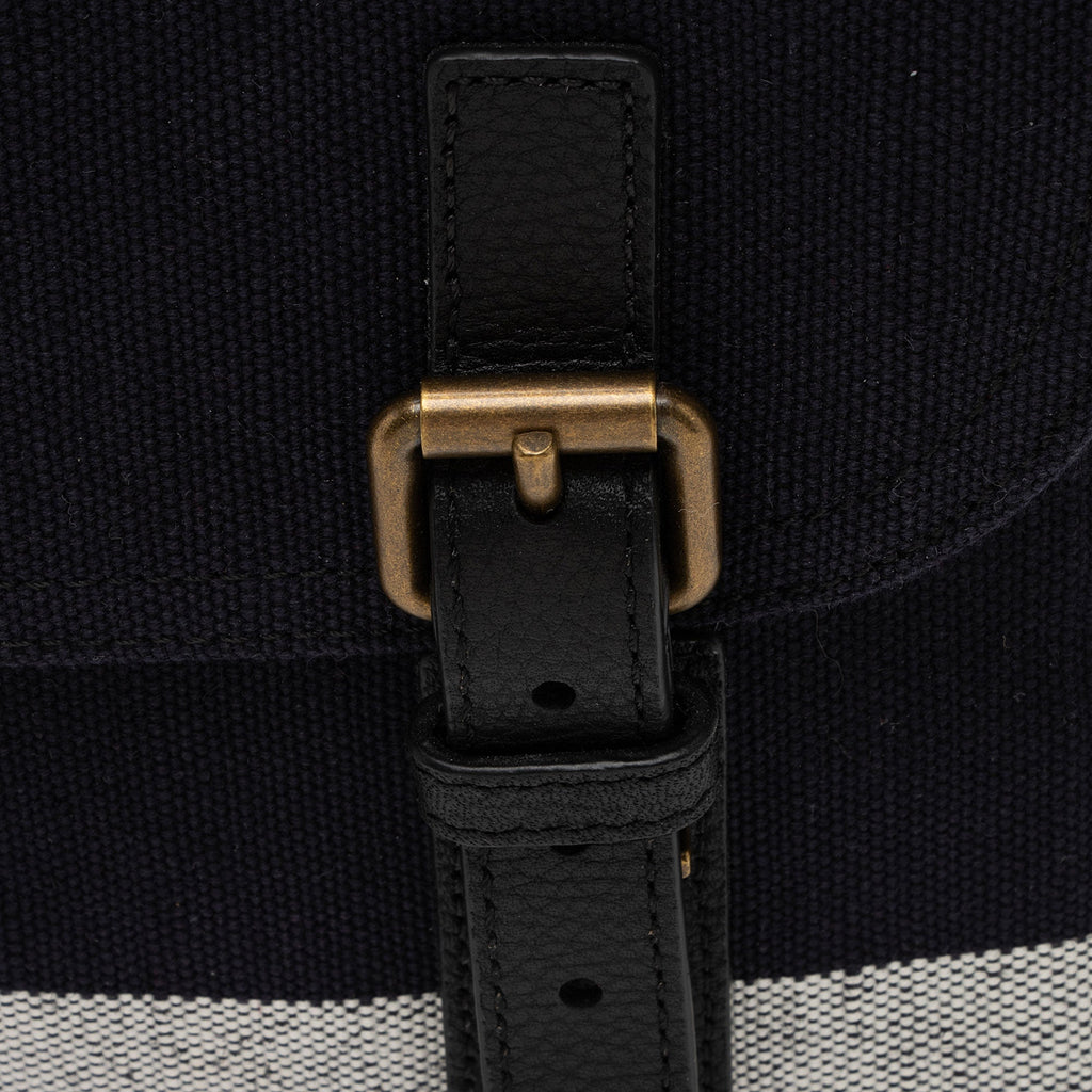 Burberry Mega Check Baildon Messenger Bag (SHF-NwBU5T)