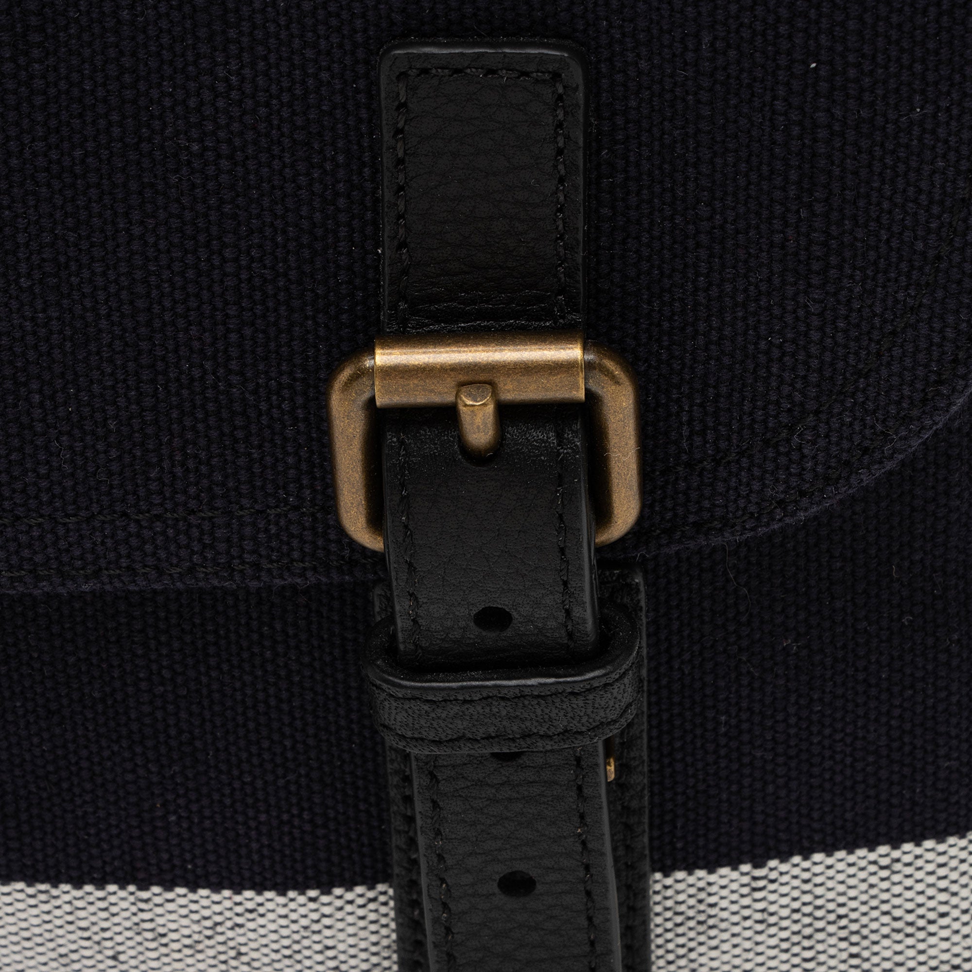 Burberry Mega Check Baildon Messenger Bag (SHF-NwBU5T)