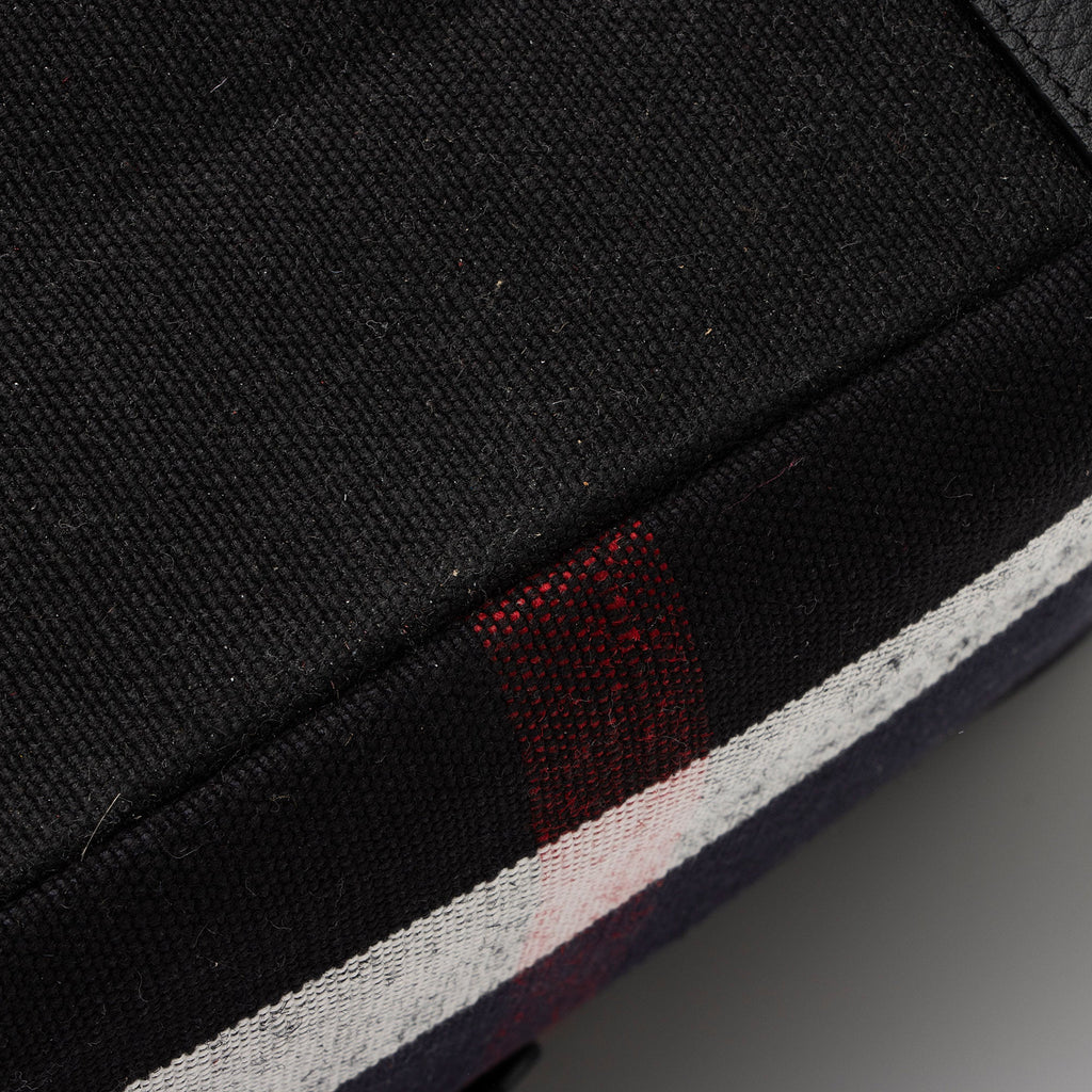 Burberry Mega Check Baildon Messenger Bag (SHF-NwBU5T)