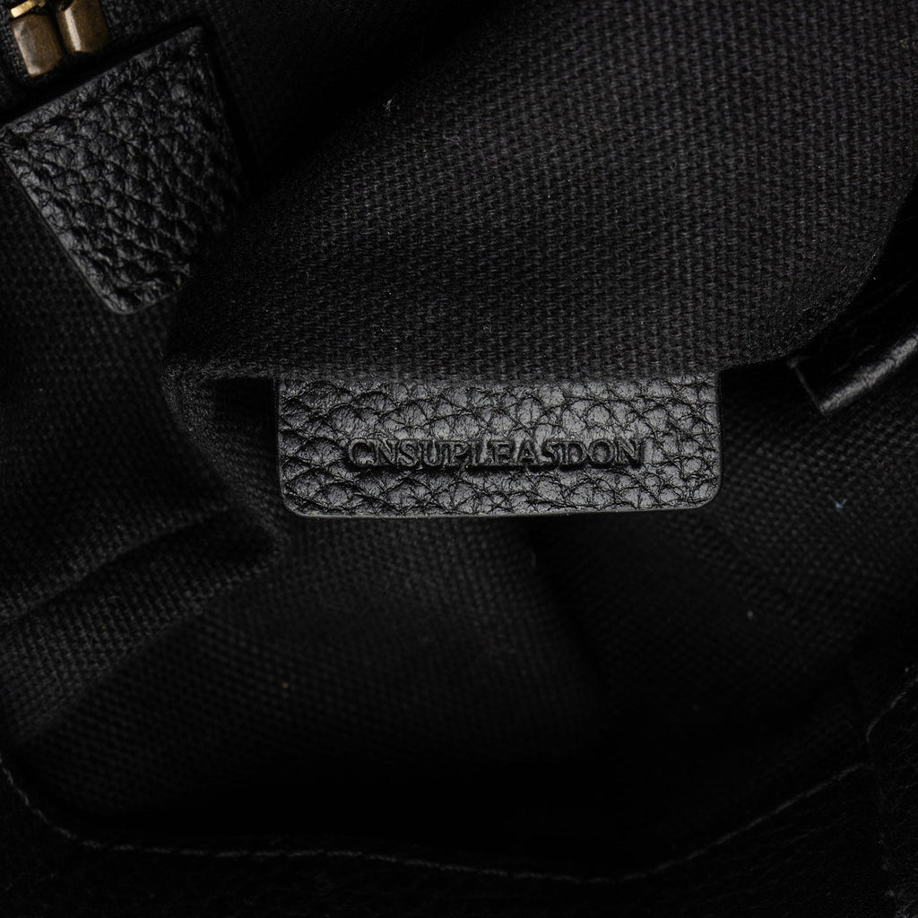 Burberry Mega Check Baildon Messenger Bag (SHF-VuxVRv)