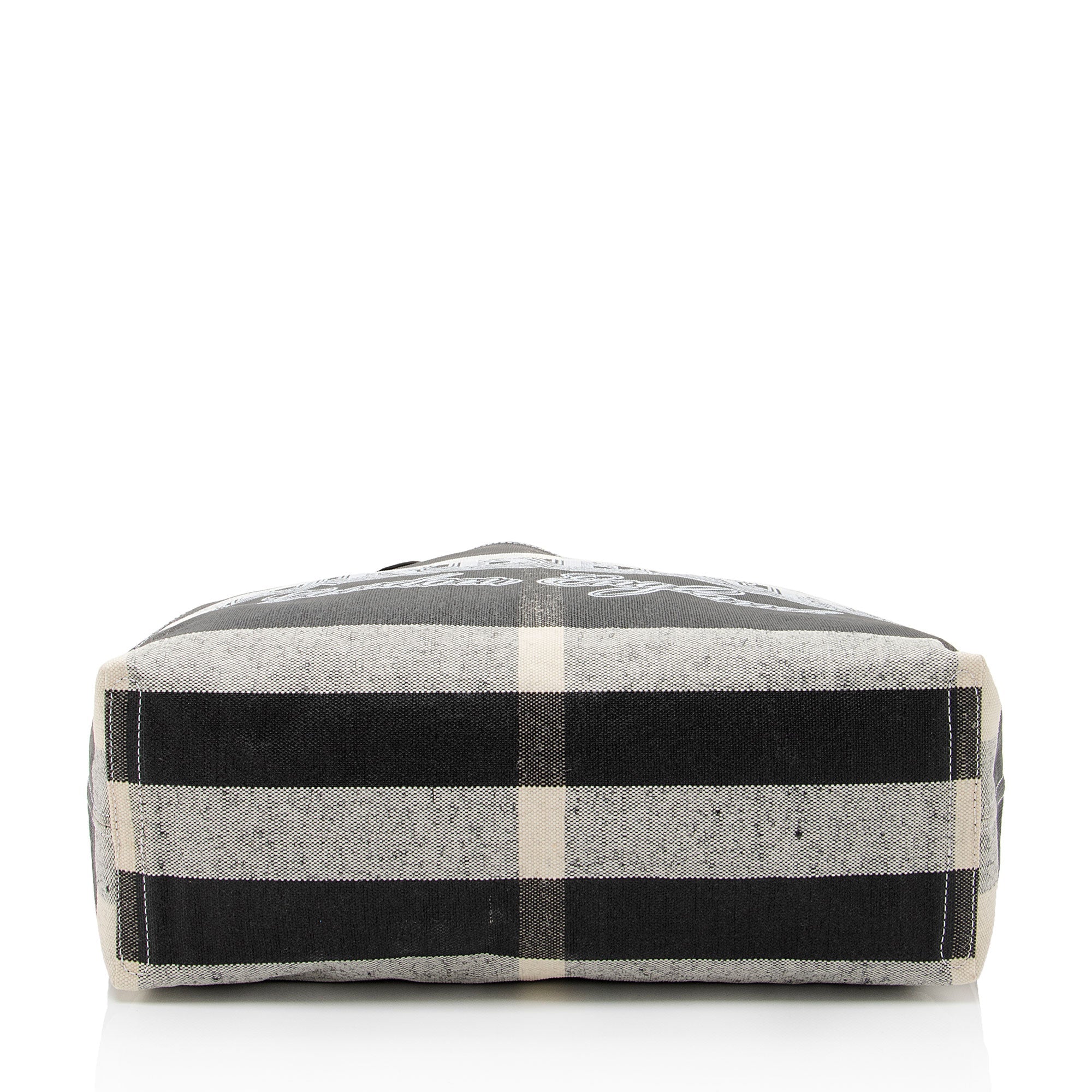 Burberry Mega Check Doodle Medium Tote