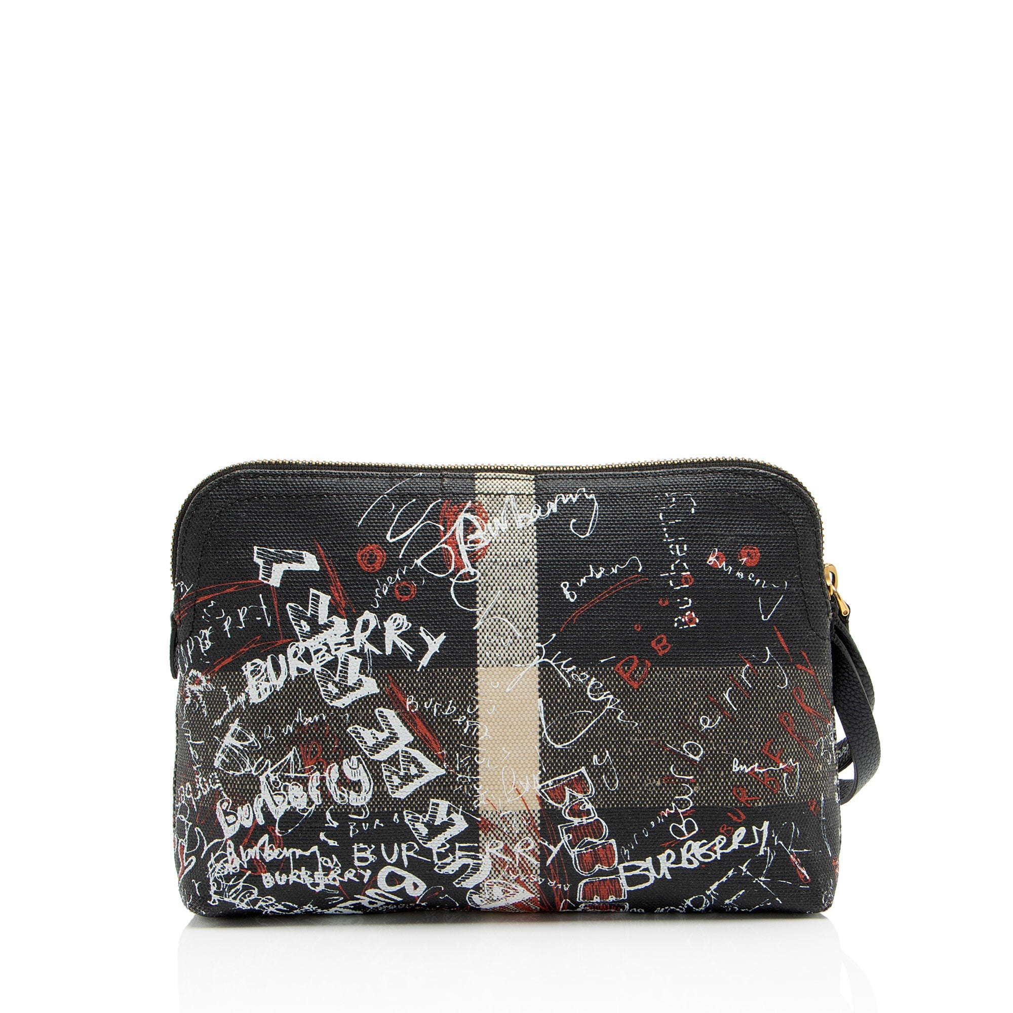 Burberry Mega Check Doodle Pouch