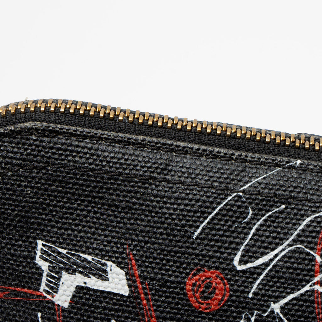Burberry Mega Check Doodle Pouch