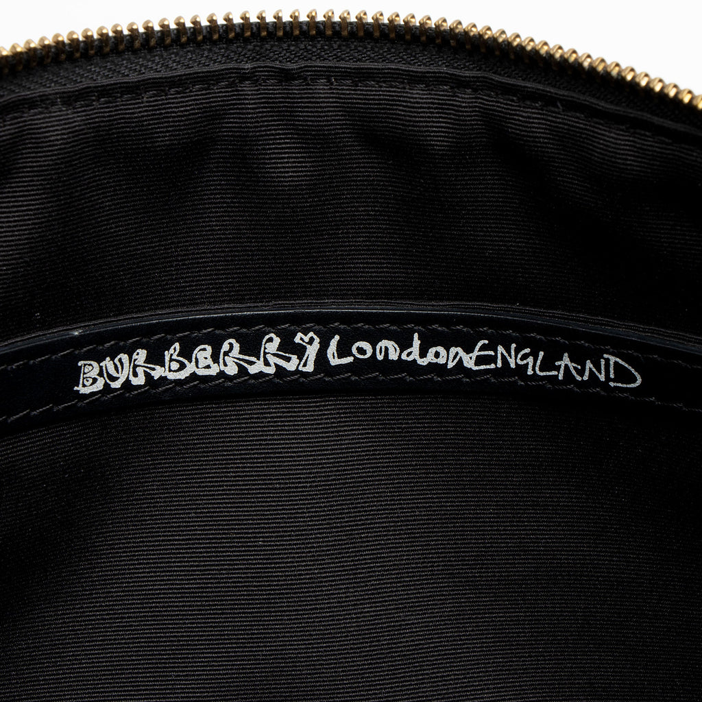 Burberry Mega Check Doodle Pouch