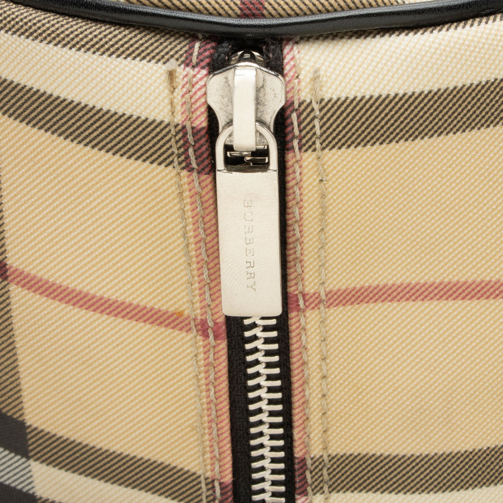 Burberry Nova Check Barrel Bag (SHF-VVhoqh)