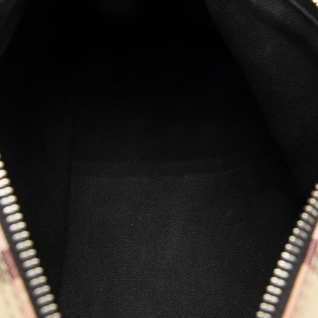 Burberry Nova Check Barrel Bag (SHF-VVhoqh)