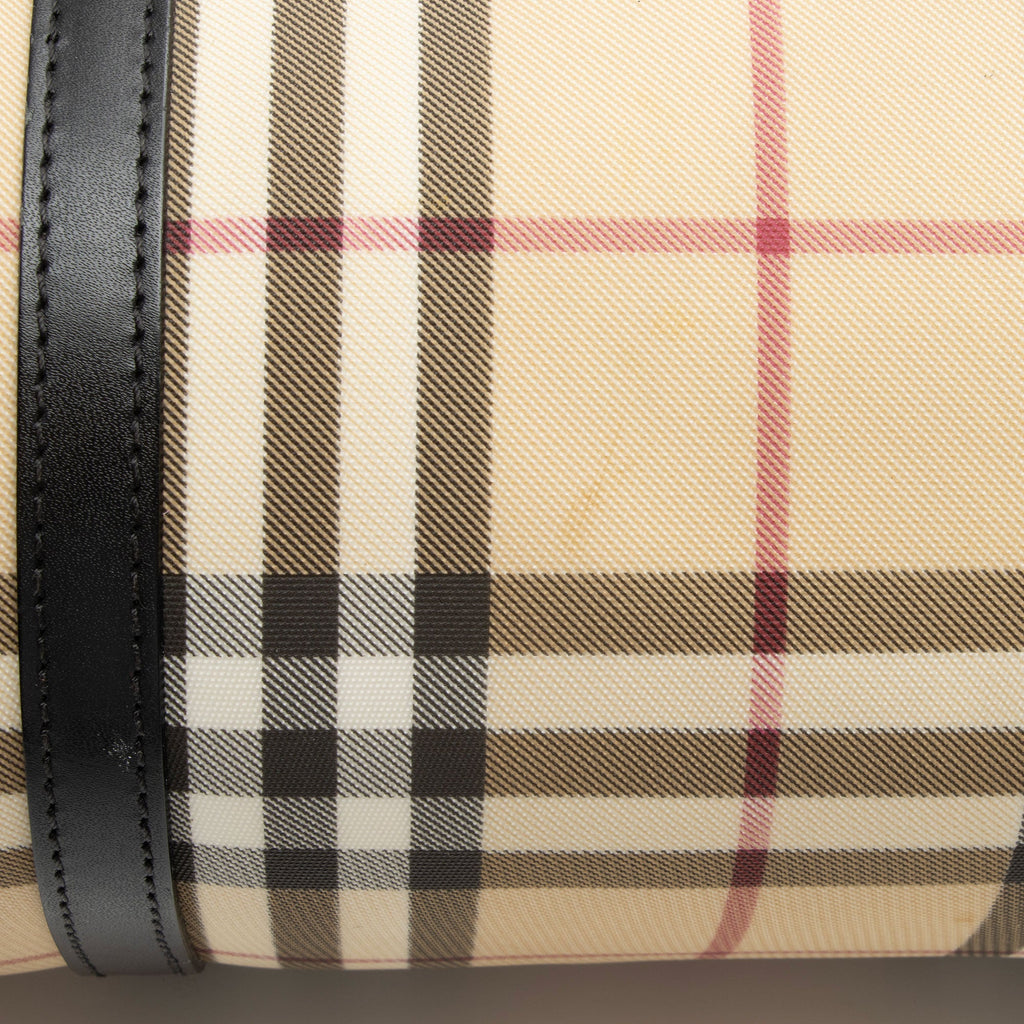 Burberry Nova Check Barrel Bag (SHF-VVhoqh)