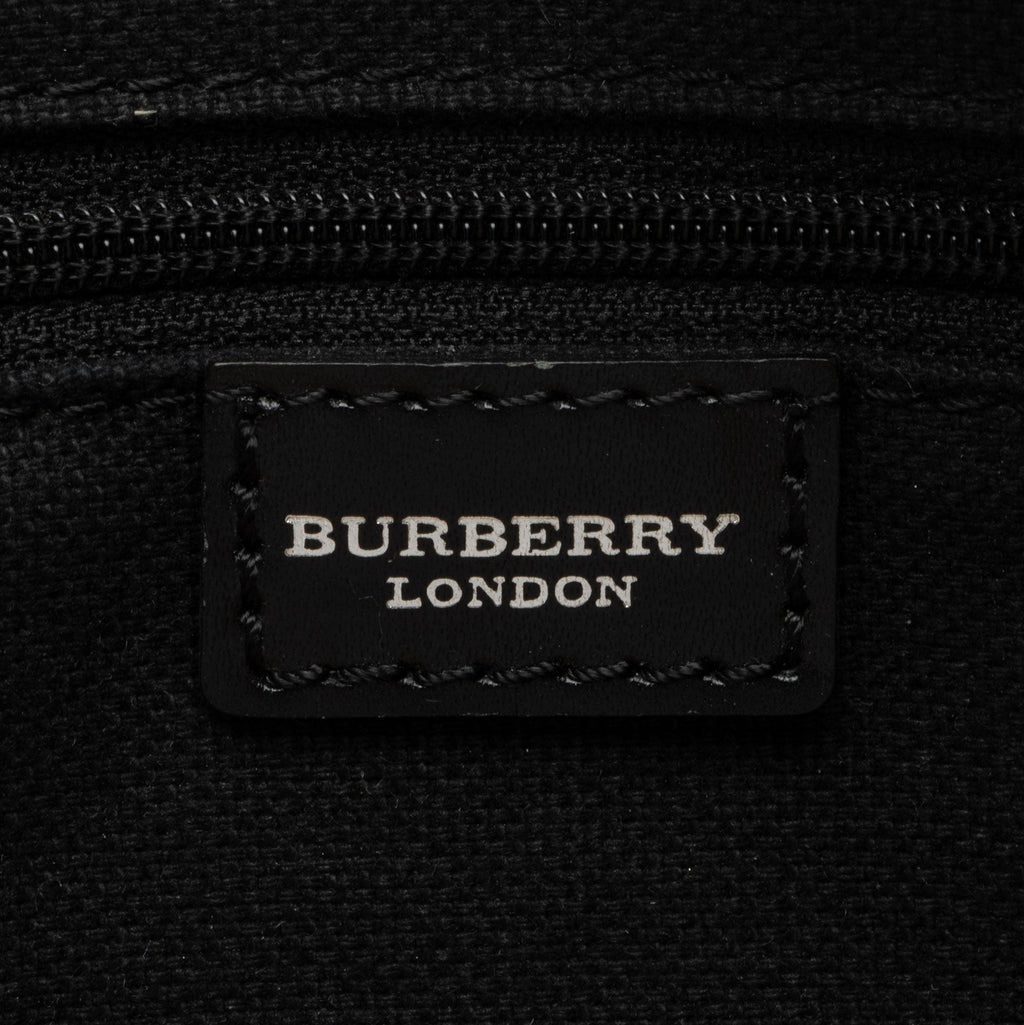 Burberry Nova Check Barrel Bag (SHF-VVhoqh)