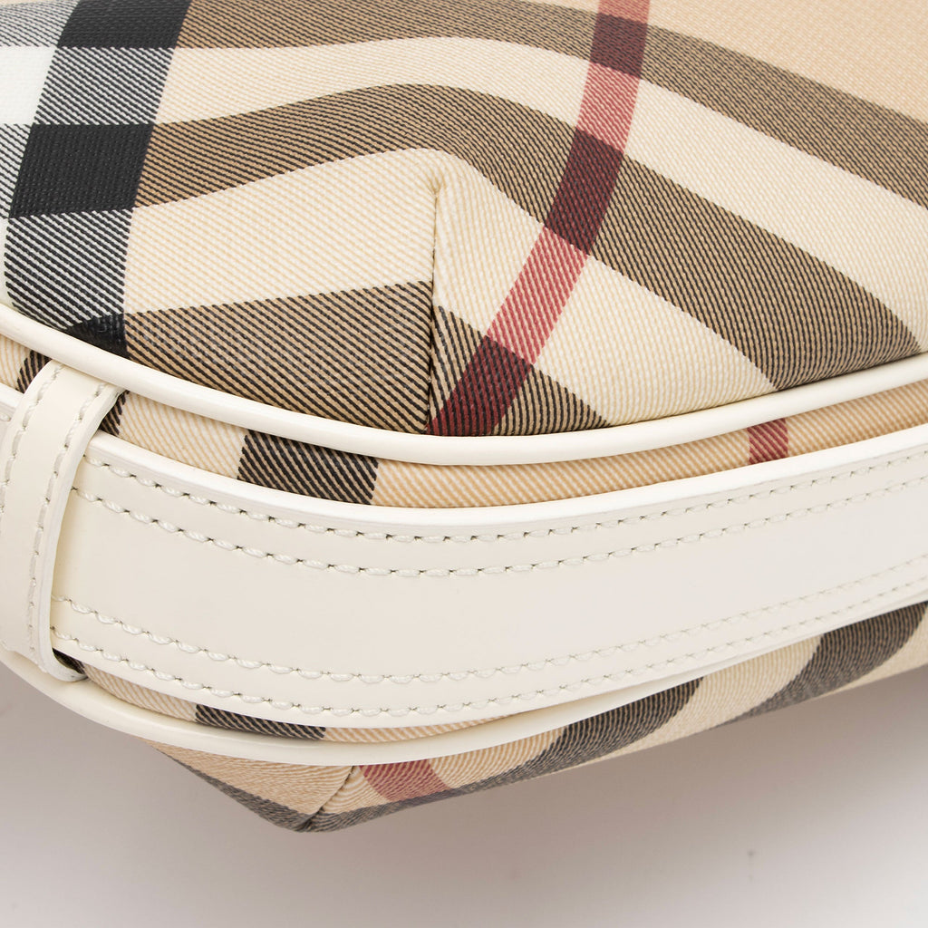 Burberry Nova Check Barton Hobo (SHF-yRrlE1)