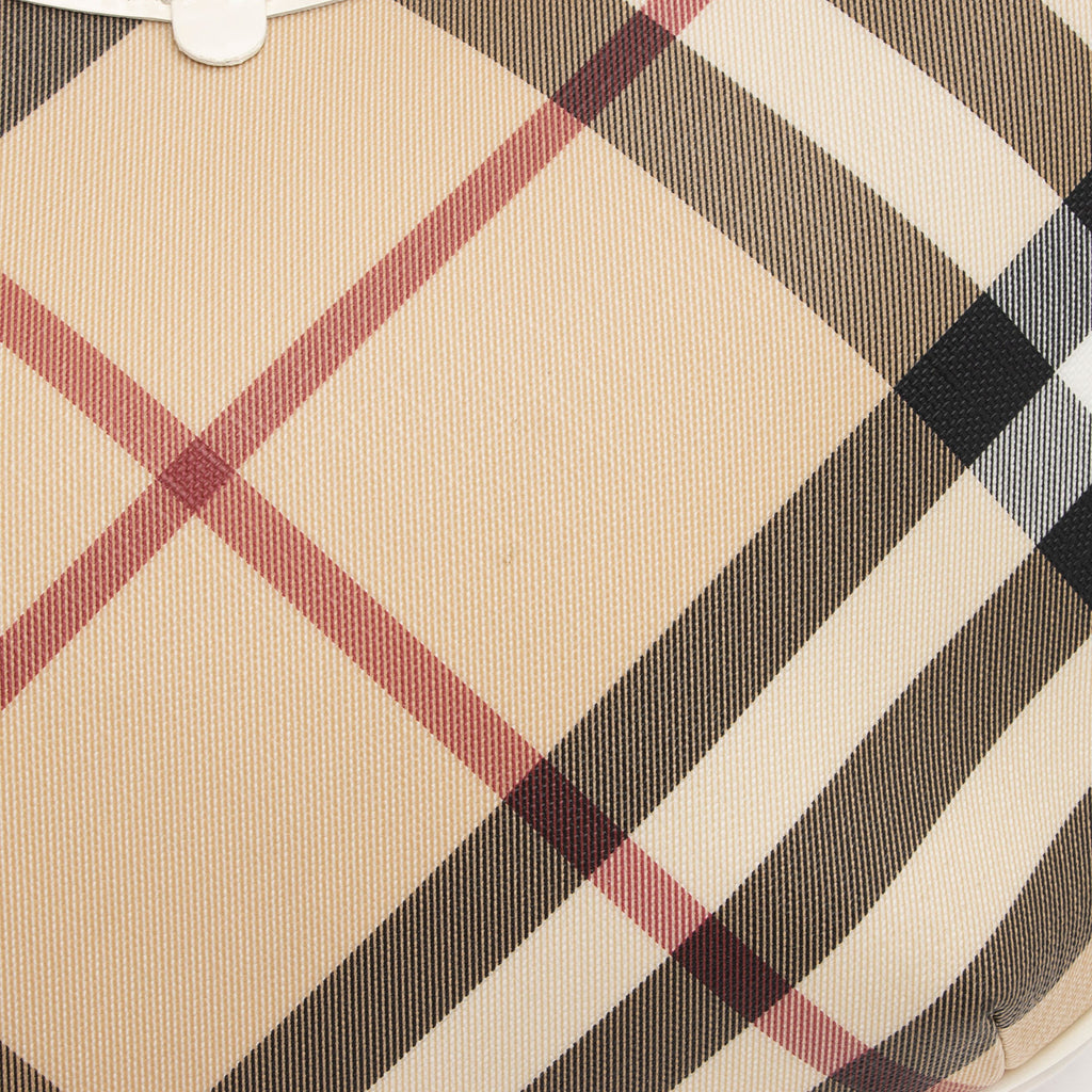 Burberry Nova Check Barton Hobo (SHF-yRrlE1)
