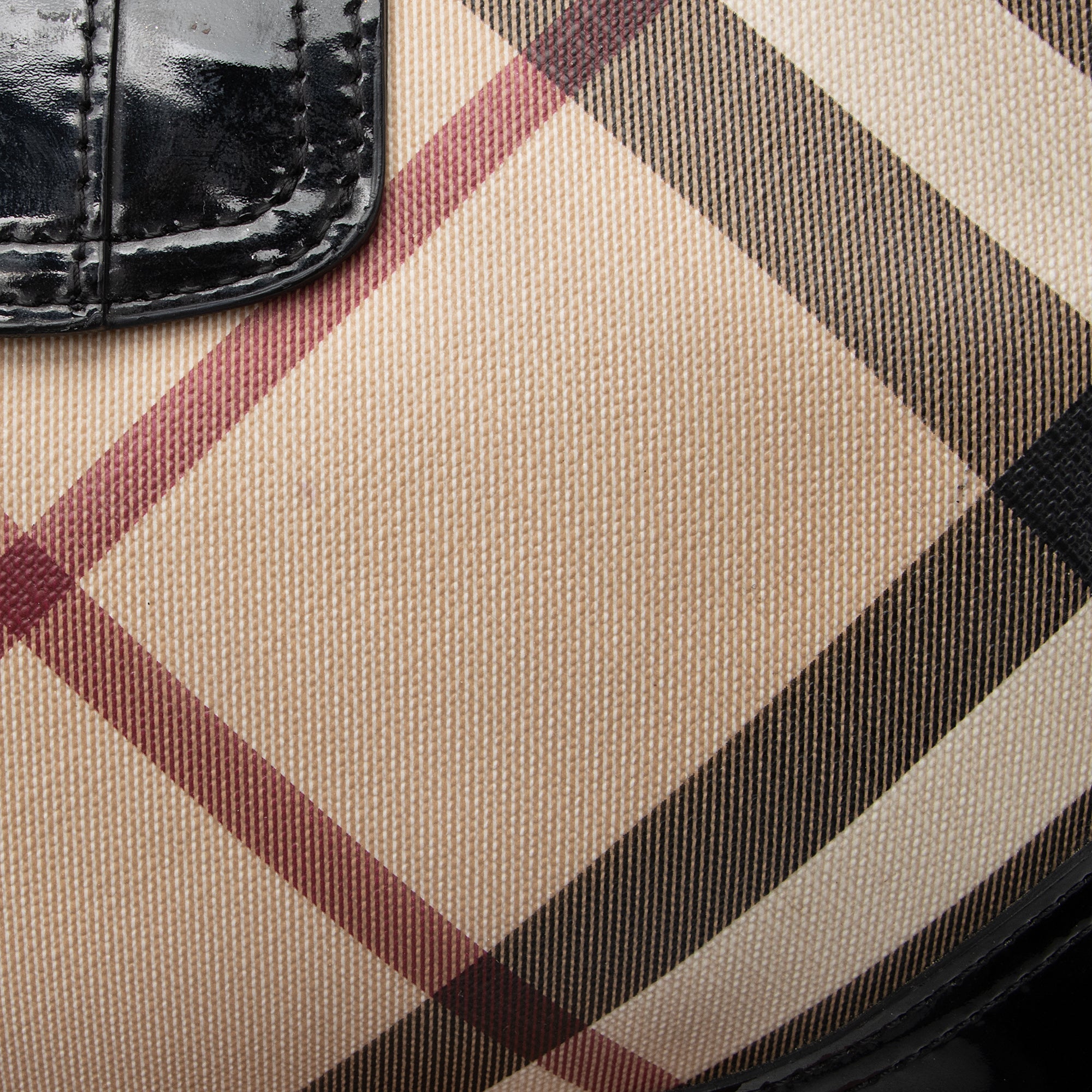 Burberry Nova Check Brooke Mini Hobo (SHF-23249)