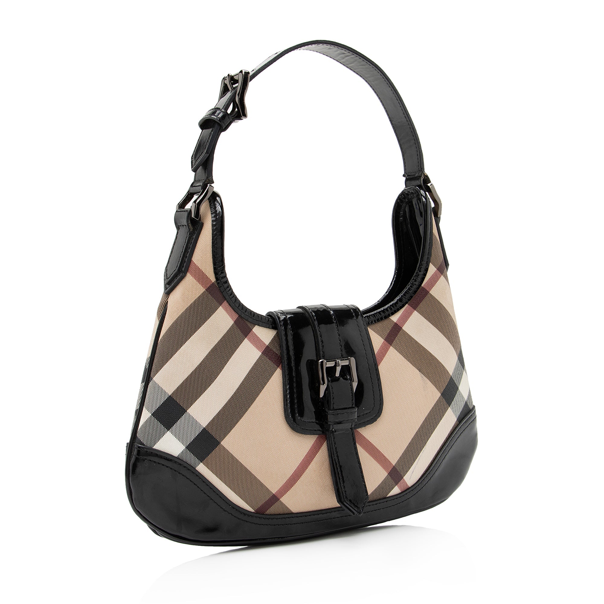 Burberry Nova Check Brooke Mini Hobo (SHF-23249)