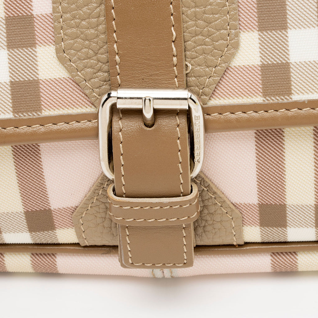 Burberry Nova Check Candy Shoulder Bag (SHF-uRG8qb)