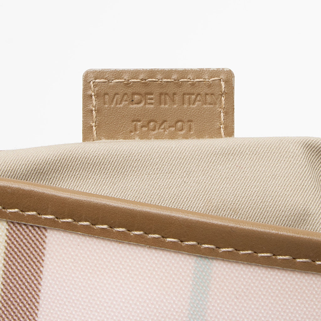 Burberry Nova Check Candy Shoulder Bag (SHF-uRG8qb)