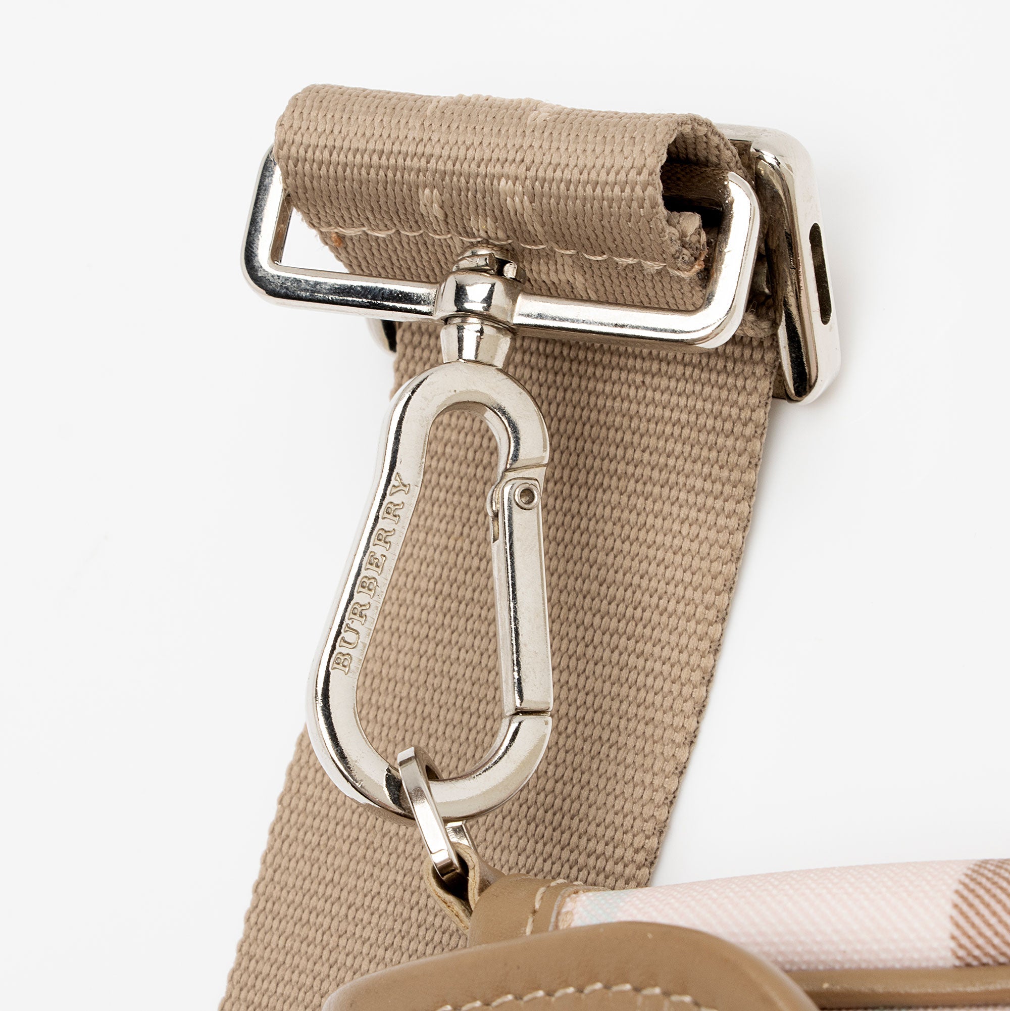 Burberry Nova Check Candy Shoulder Bag (SHF-uRG8qb)