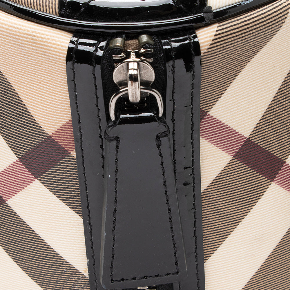 Burberry Nova Check Chester Boston Bag (SHF-19978)