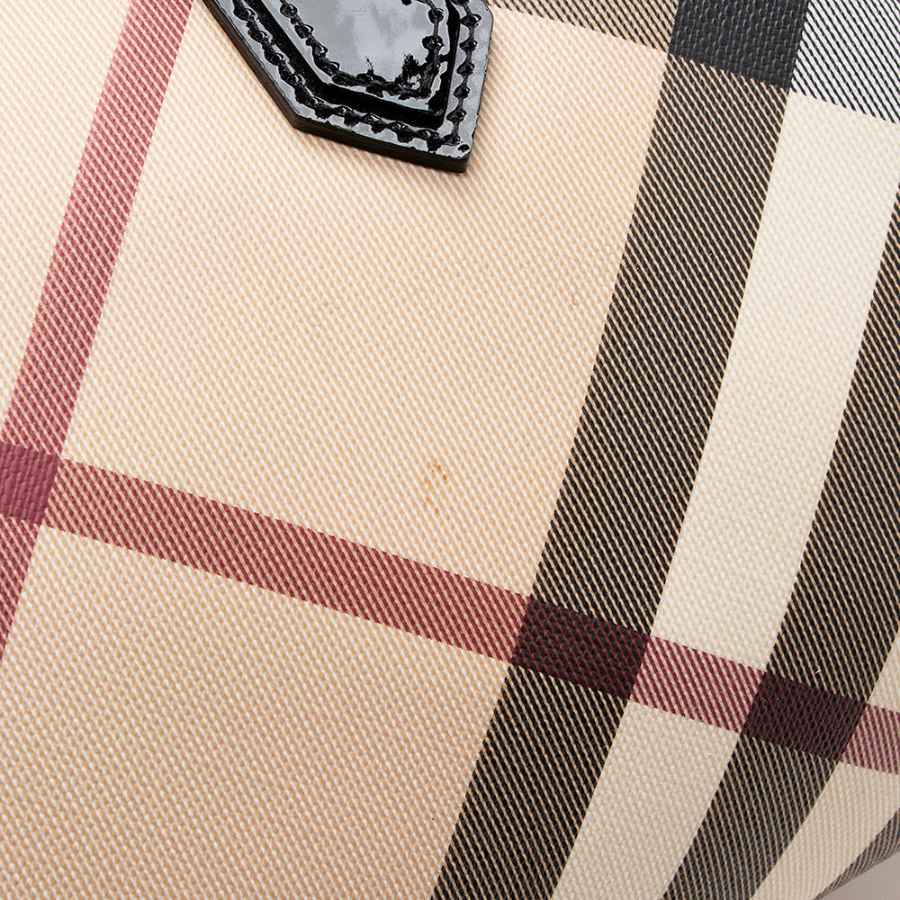 Burberry Nova Check Chester Boston Bag (SHF-19978)