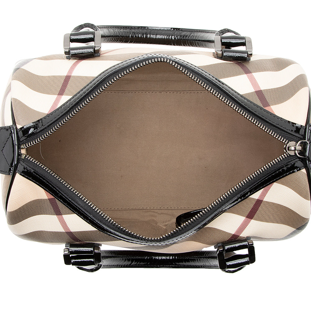 Burberry Nova Check Chester Boston Bag (SHF-19978)