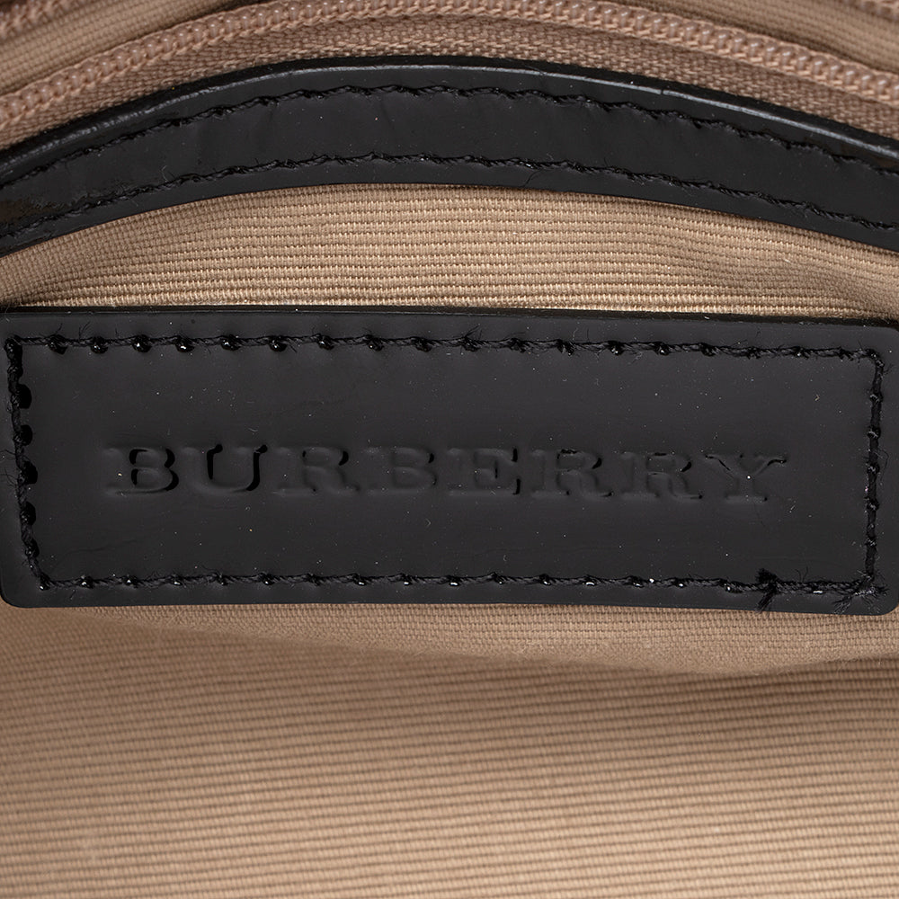 Burberry Nova Check Chester Boston Bag (SHF-19978)