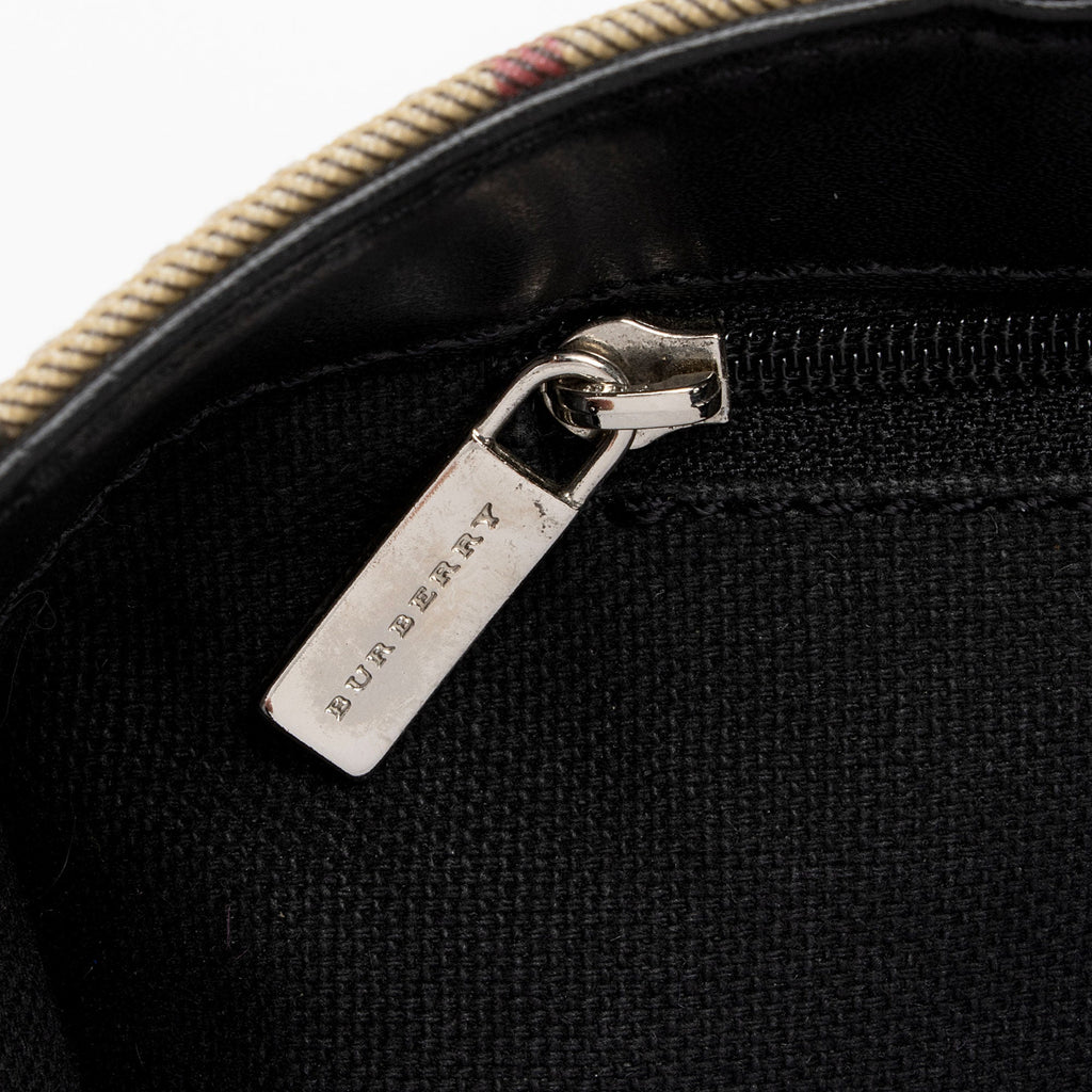 Burberry Nova Check E/W Top Handle (SHF-SILiZC)
