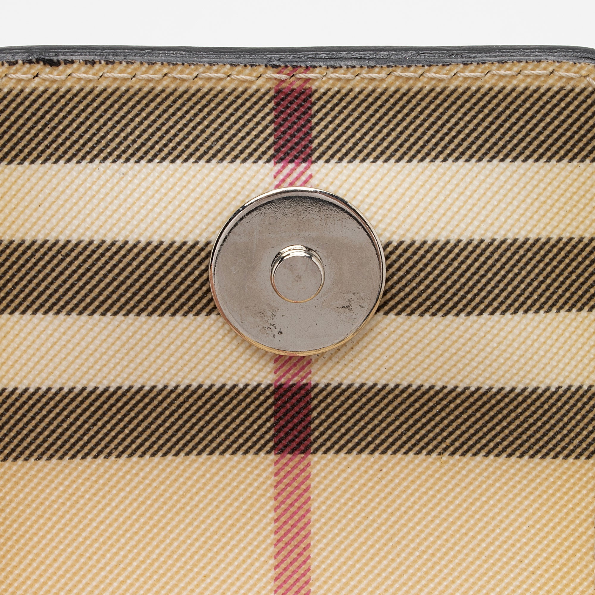 Burberry Nova Check E/W Top Handle (SHF-SILiZC)