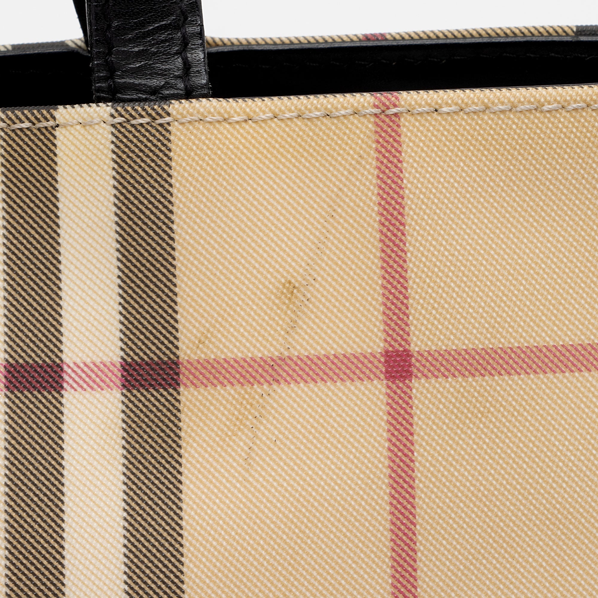 Burberry Nova Check E/W Top Handle (SHF-SILiZC)