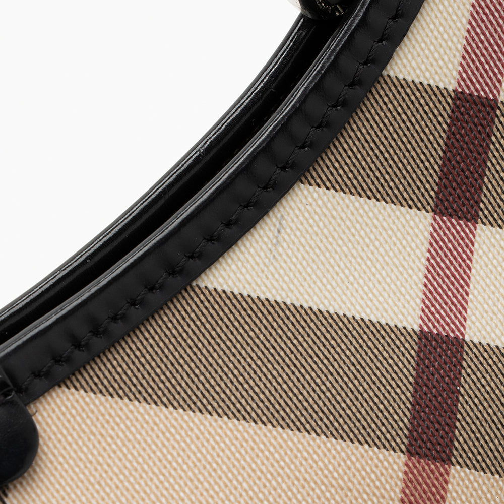 Burberry Nova Check Larkin Hobo (SHF-19068)