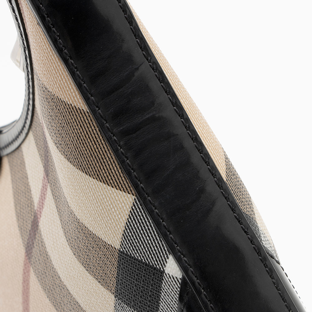 Burberry Nova Check Larkin Hobo (SHF-19068)