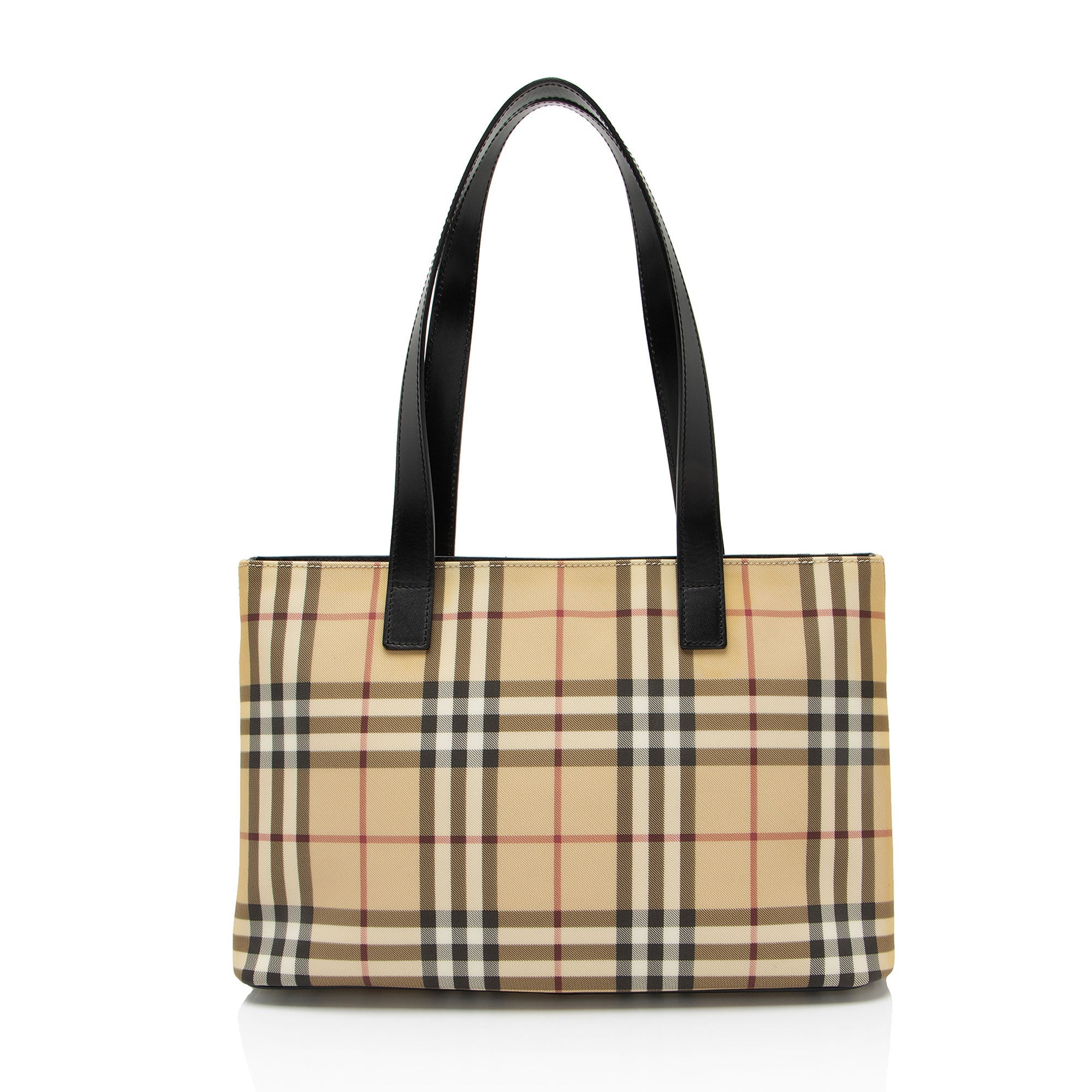Burberry Nova Check Medium Tote