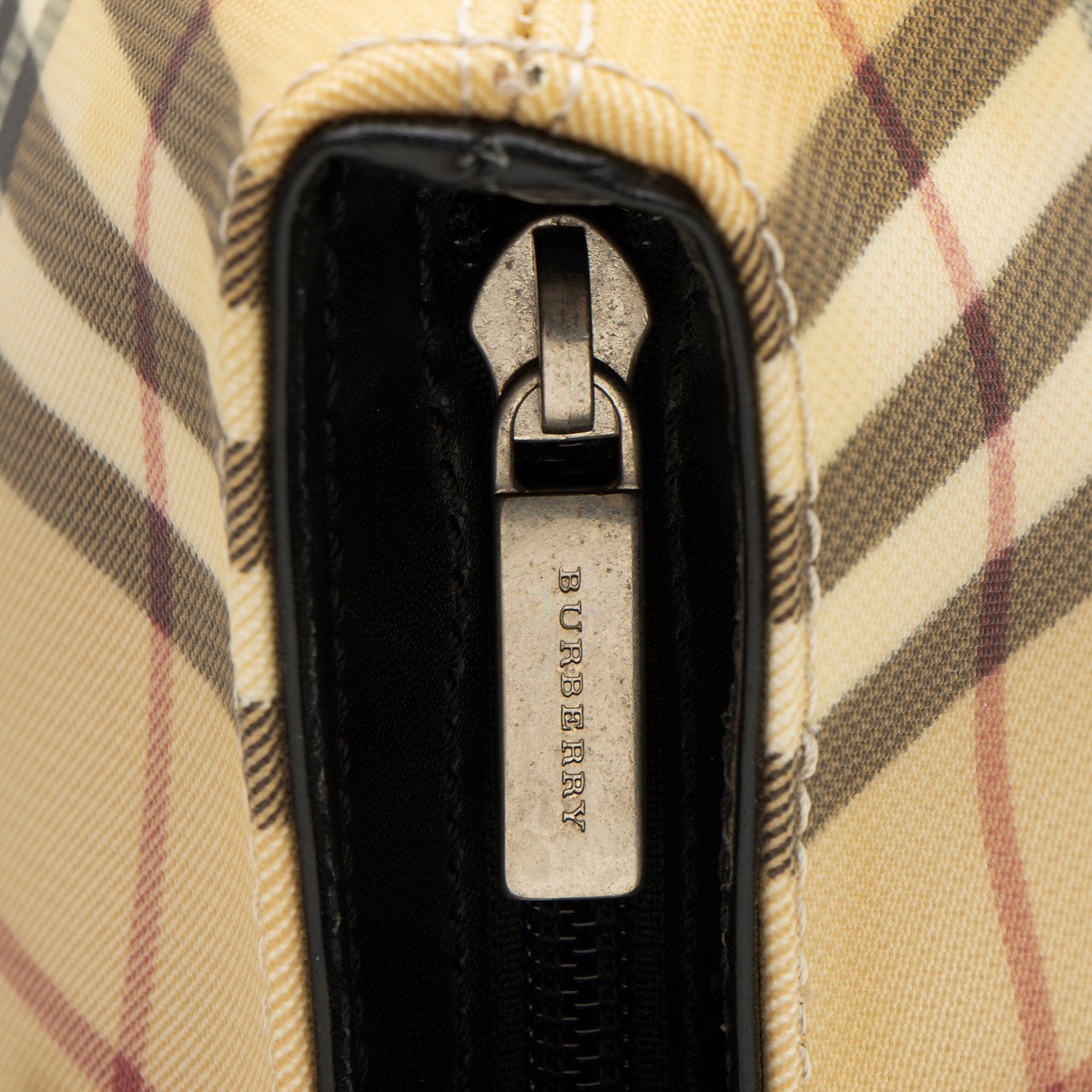 Burberry Nova Check Medium Tote
