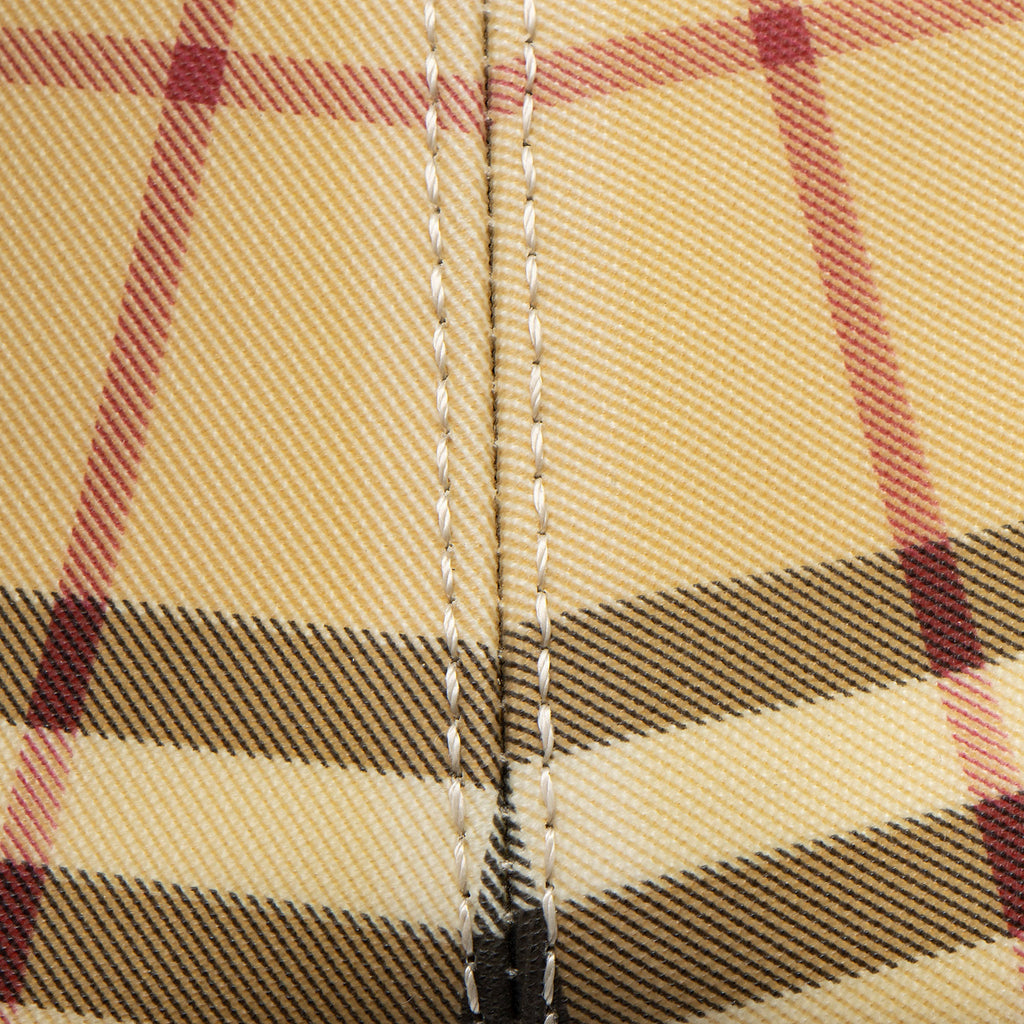 Burberry Nova Check Medium Tote