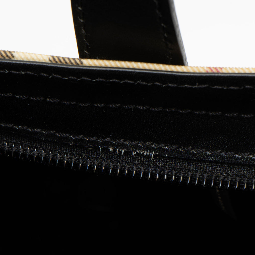 Burberry Nova Check Medium Tote
