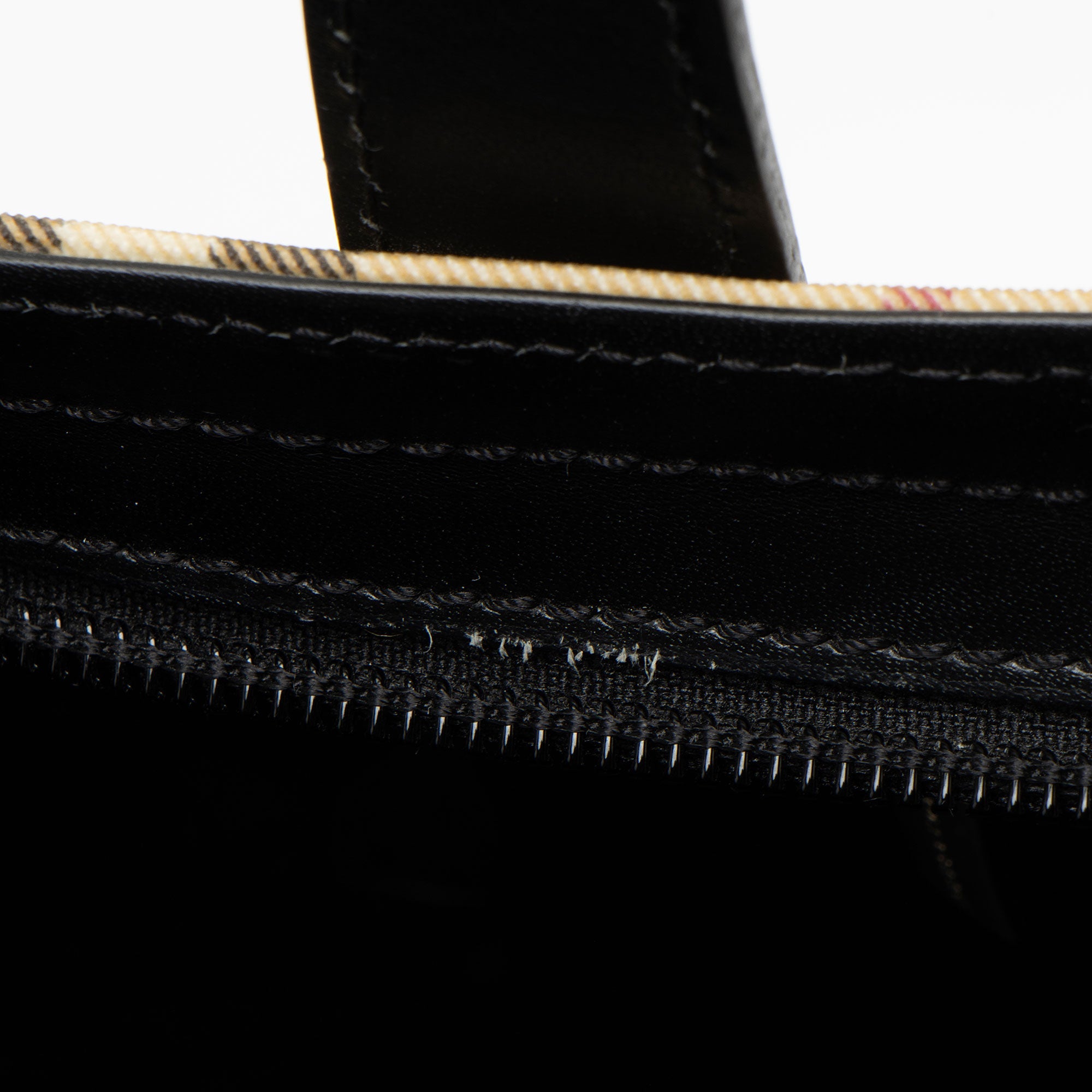 Burberry Nova Check Medium Tote