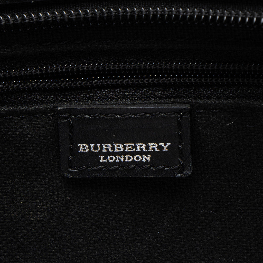 Burberry Nova Check Medium Tote