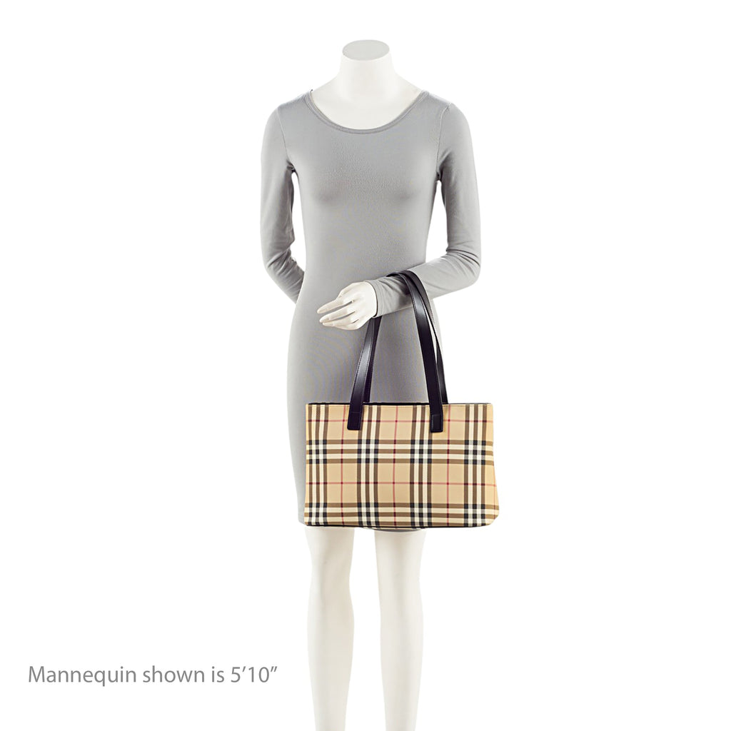 Burberry Nova Check Medium Tote