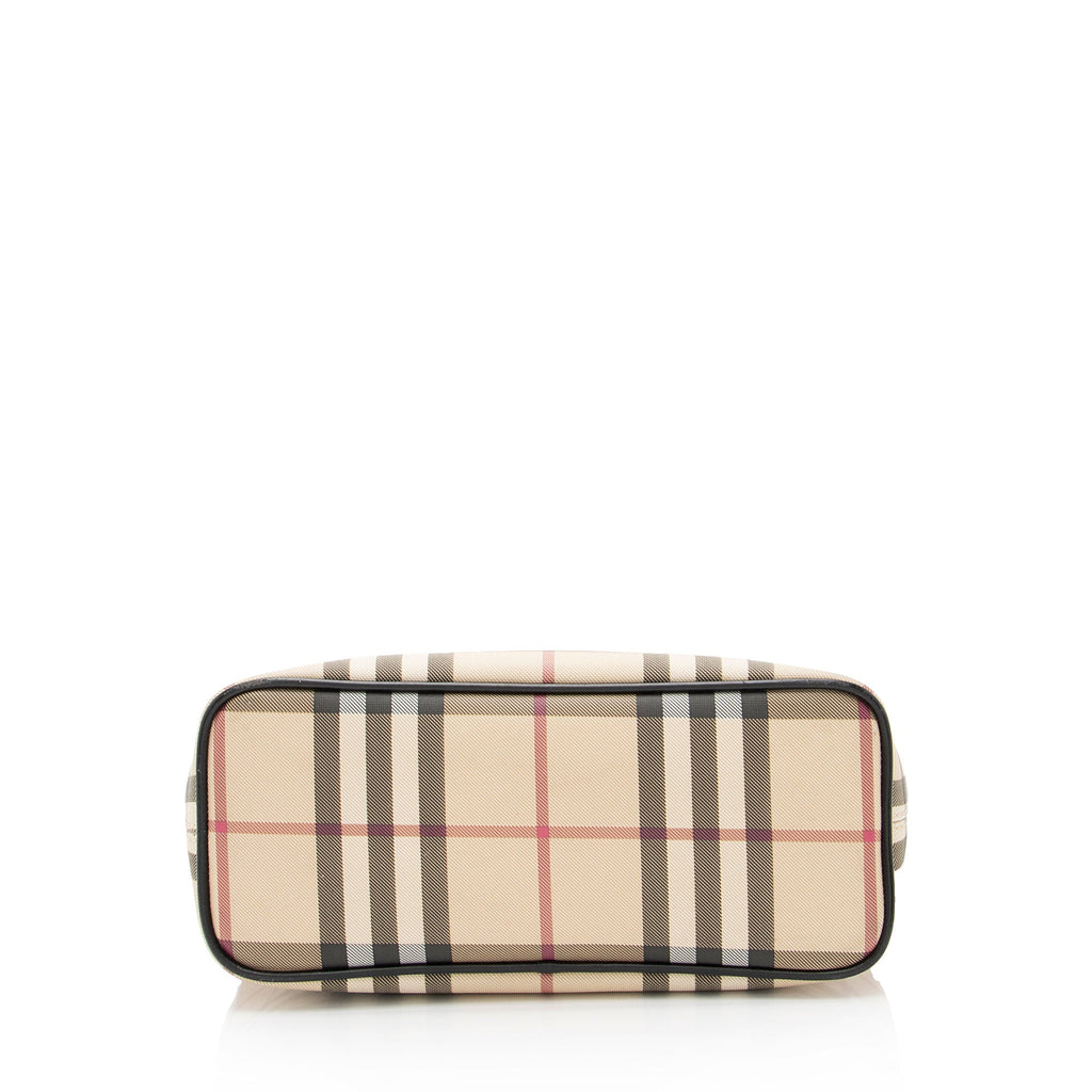 Burberry Nova Check Mini Tote (SHF-p9ePsg)