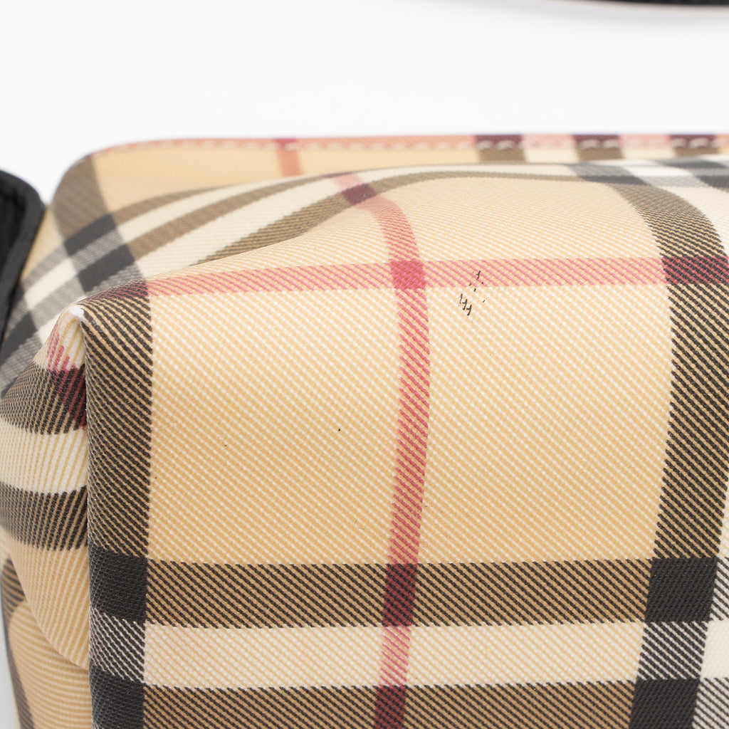 Burberry Nova Check Monroe Shoulder Bag (SHF-DXEMqf)