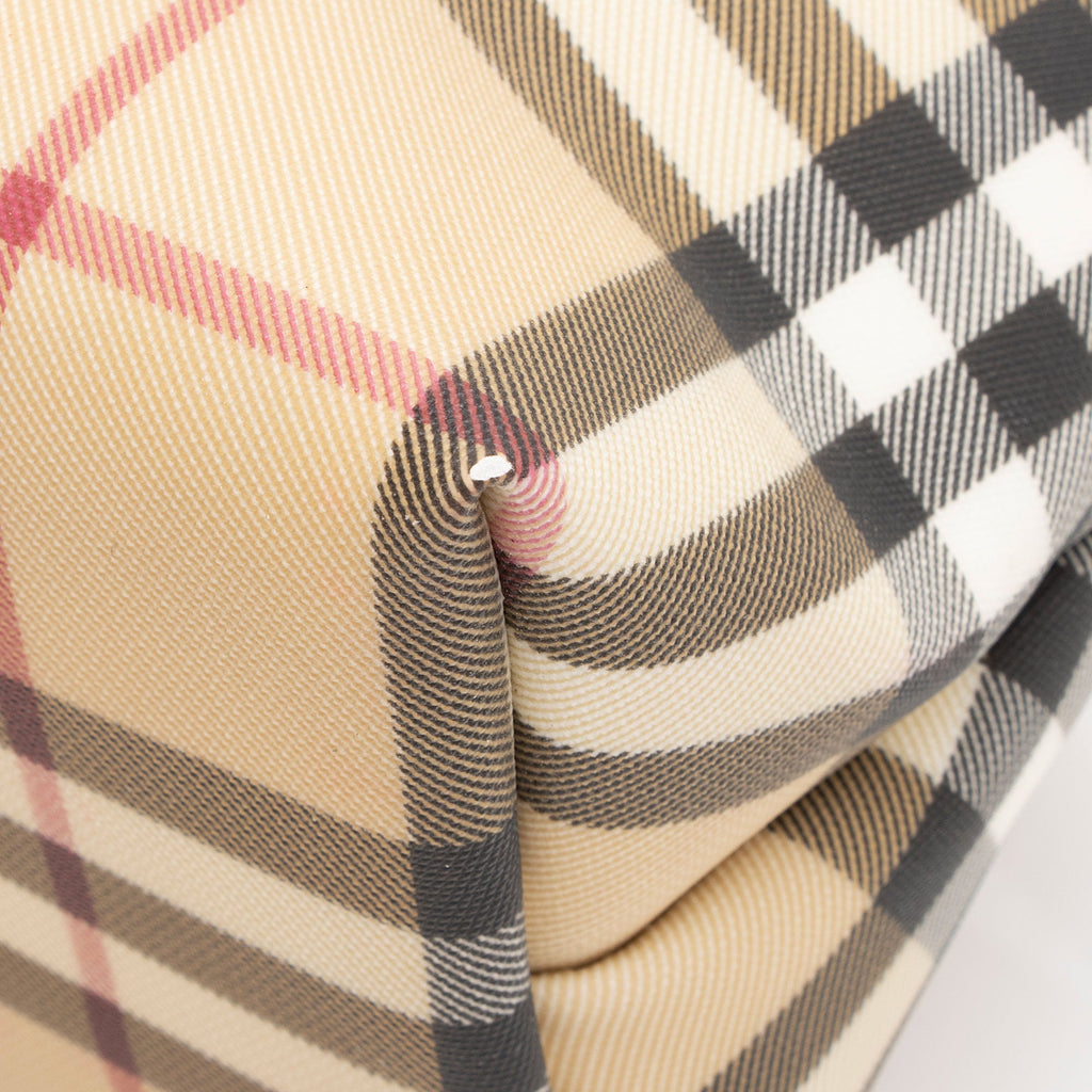 Burberry Nova Check Monroe Shoulder Bag (SHF-DXEMqf)