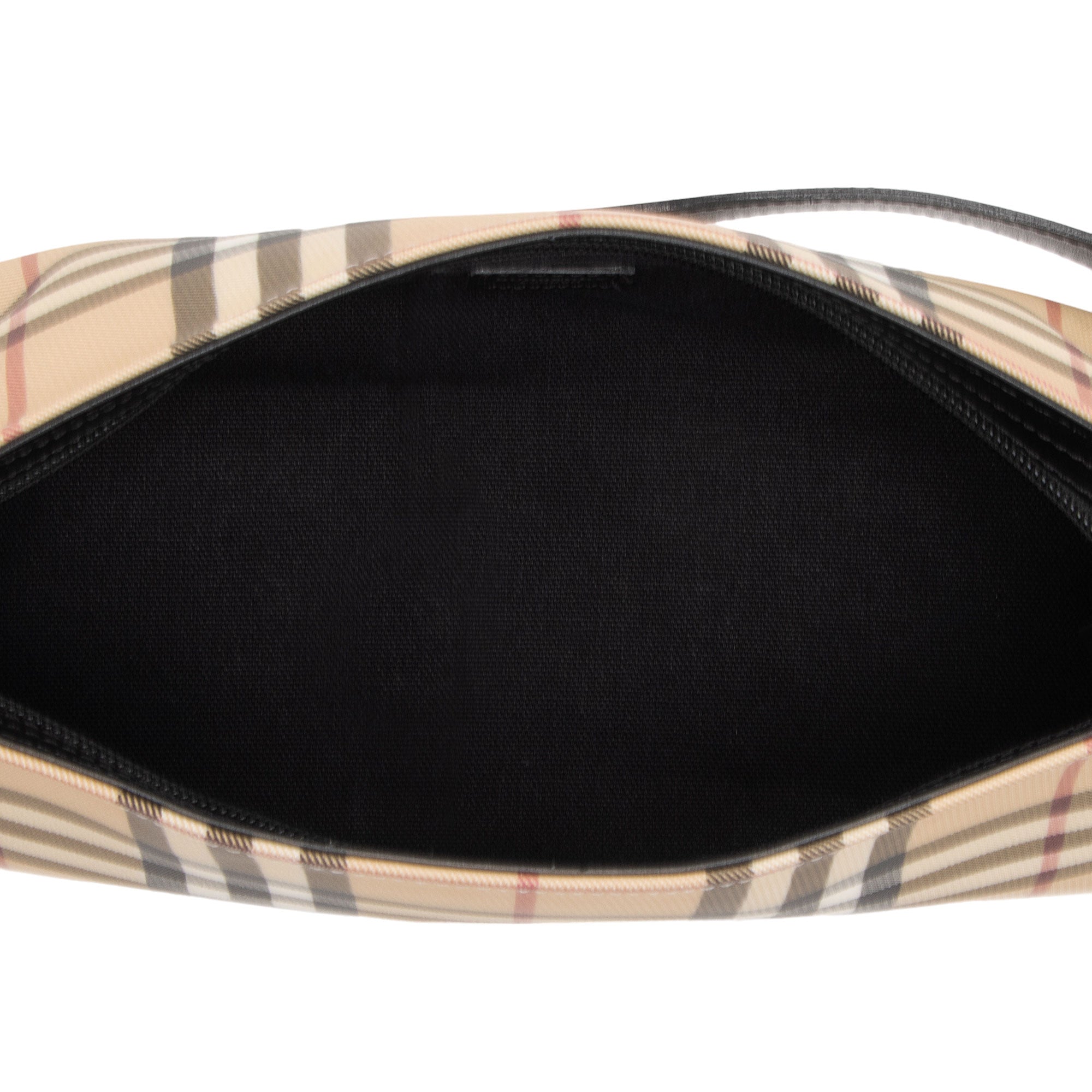 Burberry Nova Check Monroe Shoulder Bag (SHF-DXEMqf)