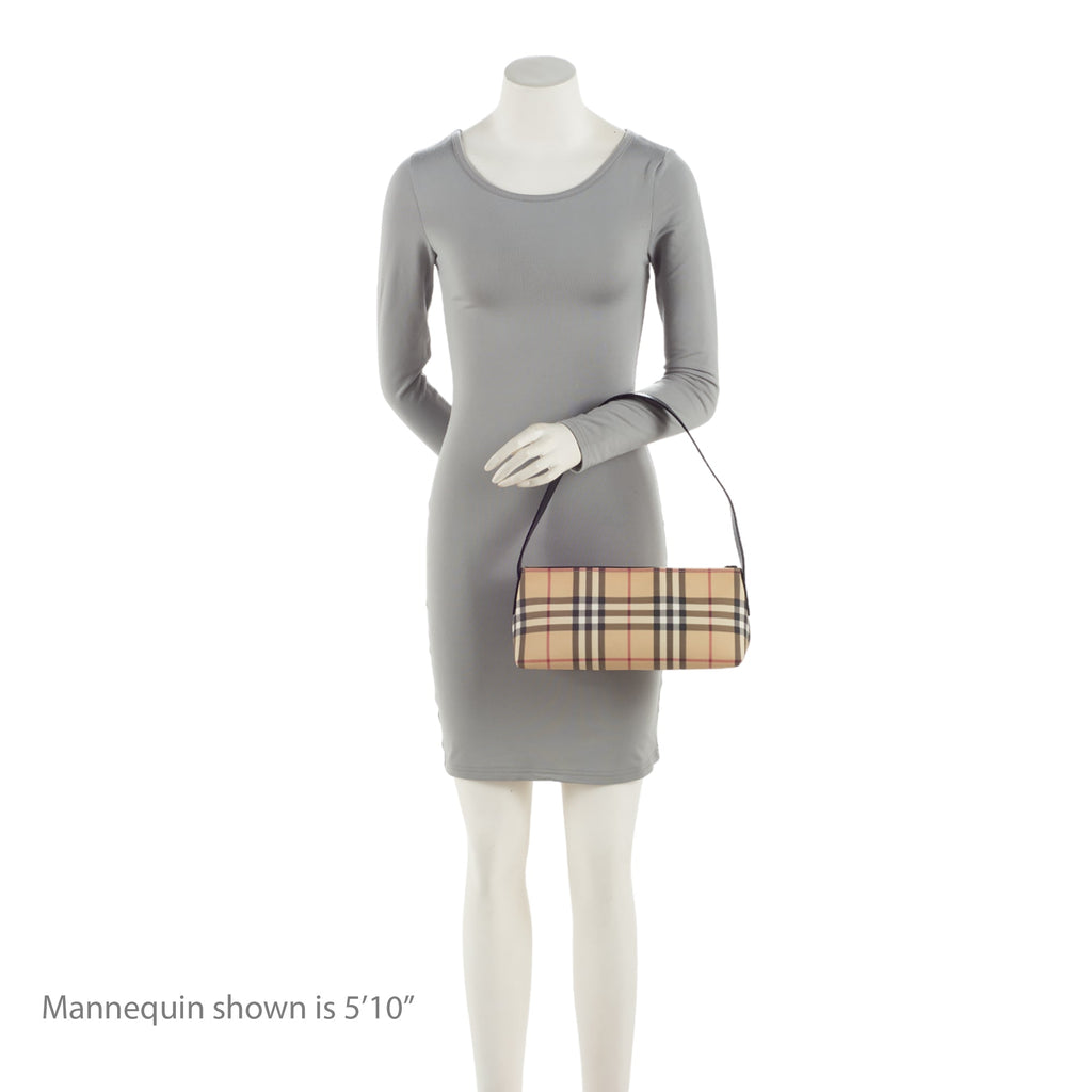 Burberry Nova Check Monroe Shoulder Bag (SHF-DXEMqf)