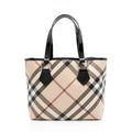 Burberry Nova Check Nickie Medium Tote