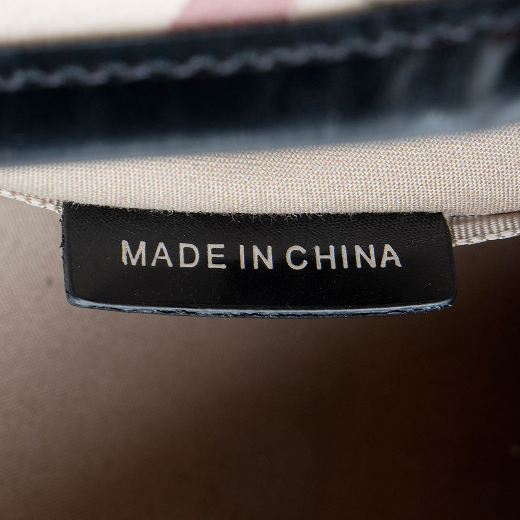 Burberry Nova Check Nickie Medium Tote