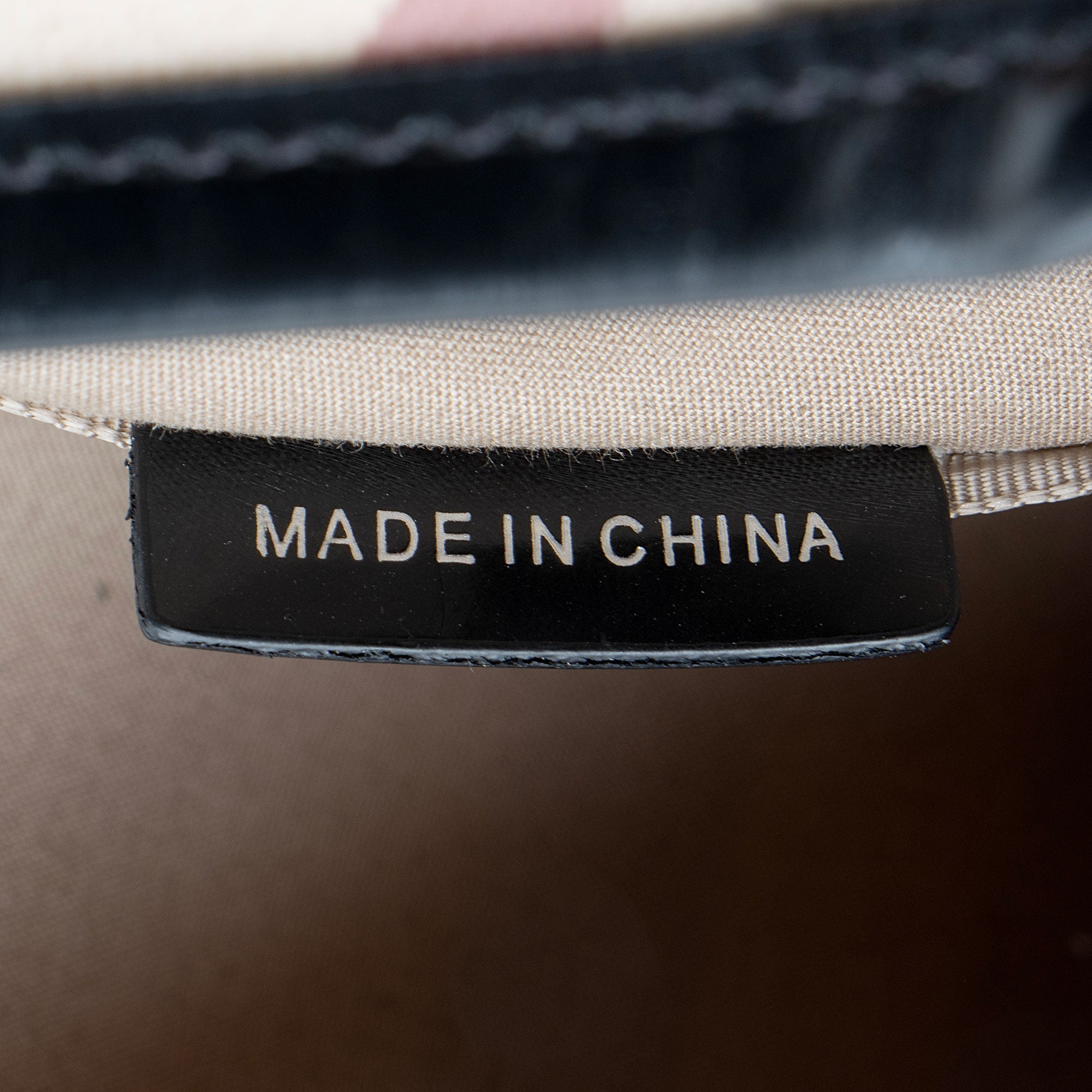 Burberry Nova Check Nickie Medium Tote