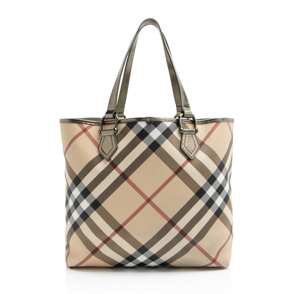 Burberry Nova Check Nickie XL Tote